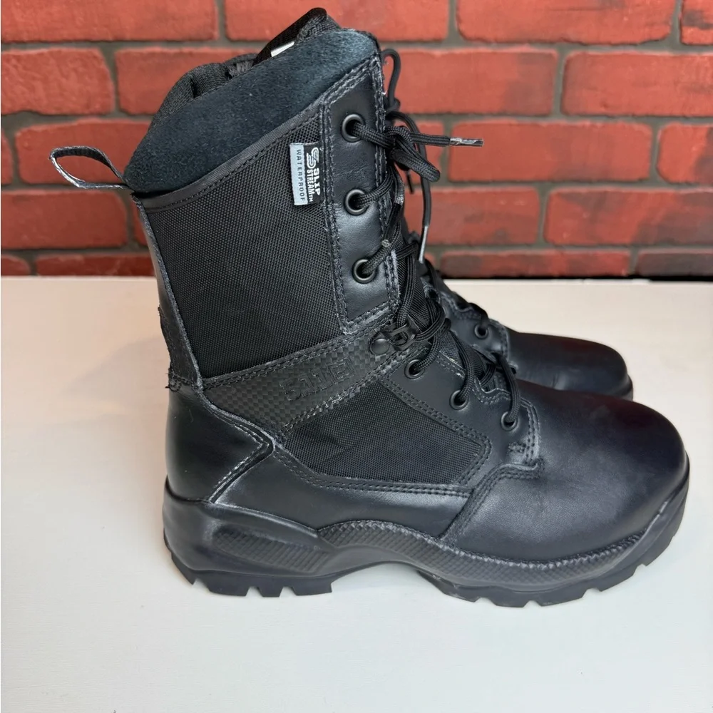 5.11 Tactical Men's A.T.A.C. 2.0 8" Black Size 8.5‎ - Picture 4 of 6